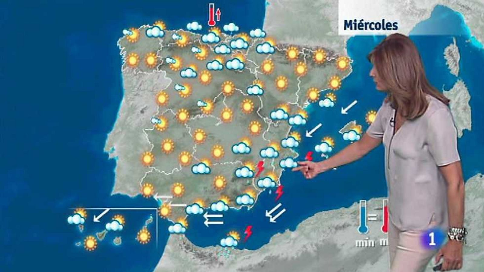 El tiempo en la Comunidad Valenciana - 27/09/16 - ver ahora