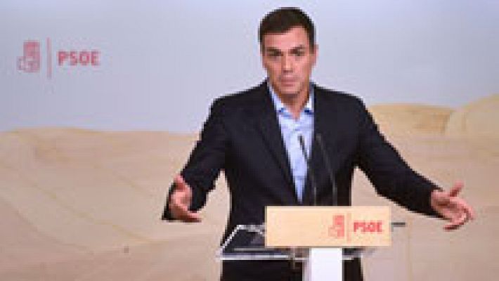 Sánchez no dimitirá aunque el Comité Federal no apruebe las primarias y Díaz deja la puerta abierta a presentarse 