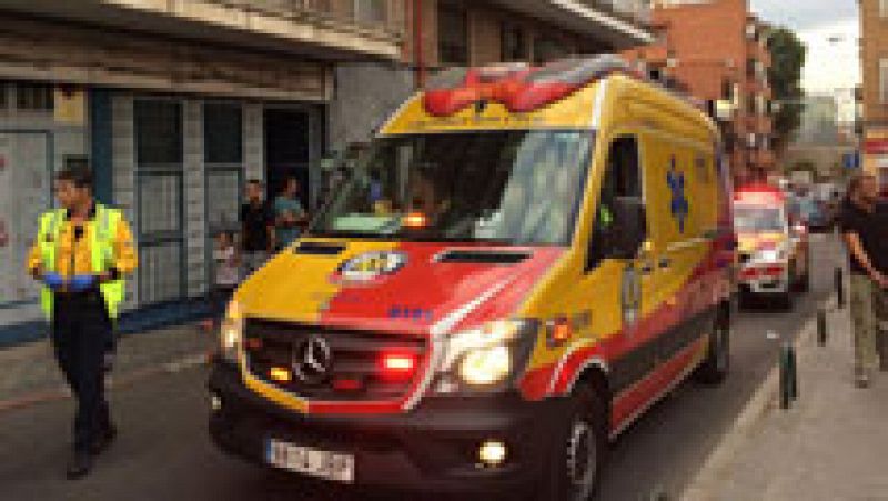 Un joven herido grave tras recibir un disparo en una nueva reyerta entre bandas latinas en Vallecas, en Madrid