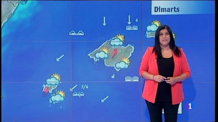 Informatiu Balear - El temps a les Illes Balears - 27/09/16