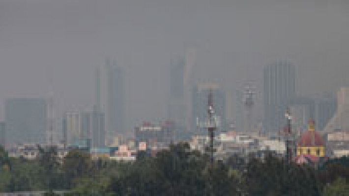 Nueve de cada diez personas en el mundo respira aire contaminado, según la OMS