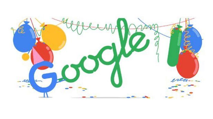 Telediario 1 - Google llega a su 18 aniversario con un valor de 400.000 millones de euros