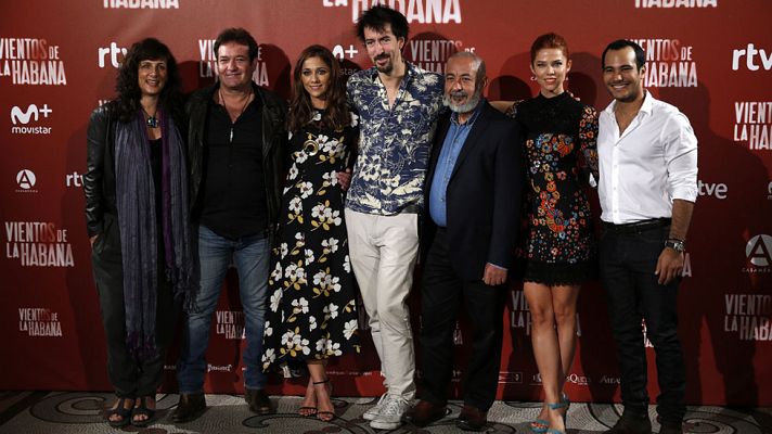 Telediario 1 - La obra del cubano Leonardo Padura salta al cine con 'Vientos de La Habana'