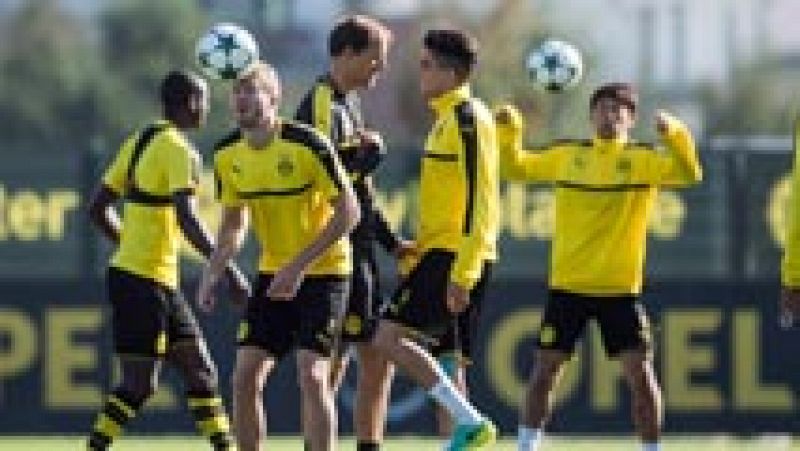 El Borussia Dortmund llega al duelo contra el Real Madrid tras cuatro victorias consecutivas, una en la Liga de Campeones ante el Legia y tres en la Bundesliga, y en medio de una racha goleadora con un total de 20 goles marcados en los cuatro compromisos (una media de cinco goles por encuentro).