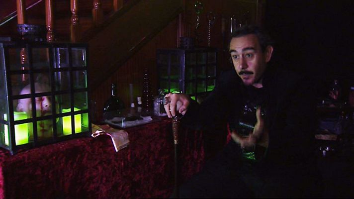 Telediario 1 - Abre en Madrid la primera sala teatral dedicada en exclusiva al terror