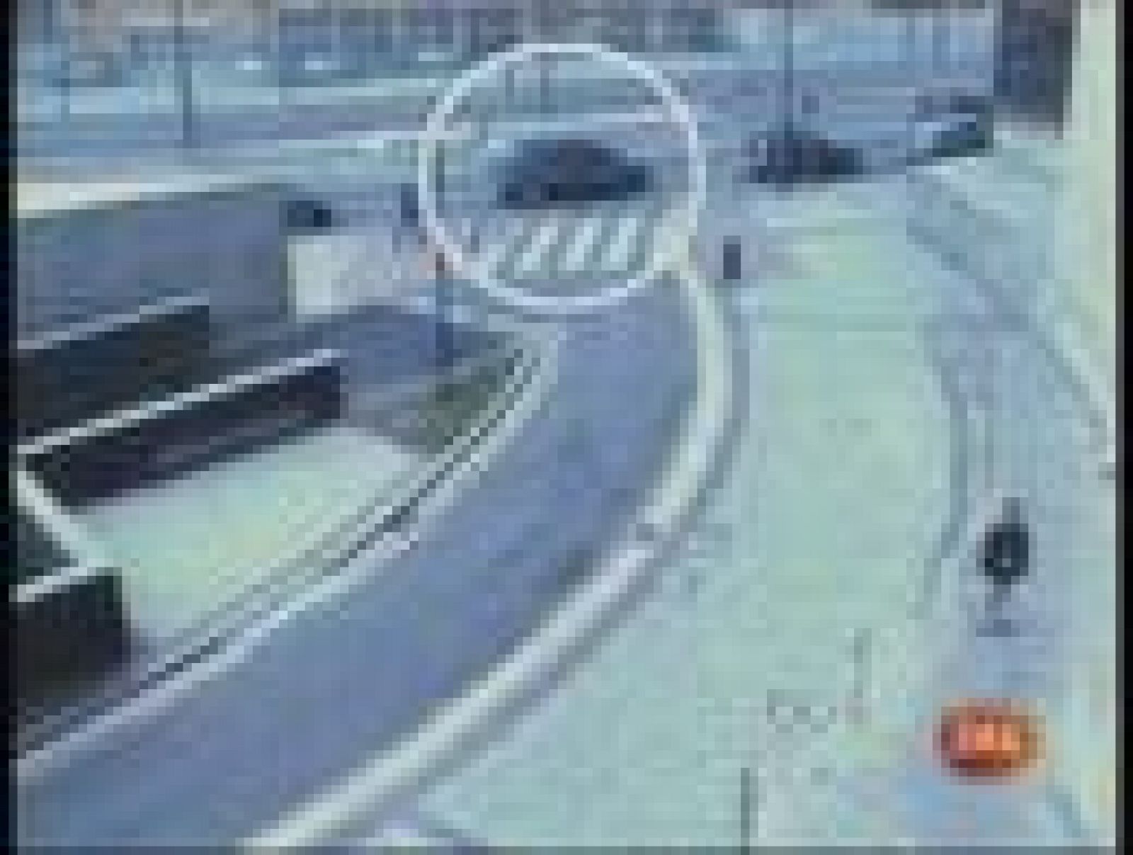 Las cámaras captaron la colocación de la furgonete bomba | Ver