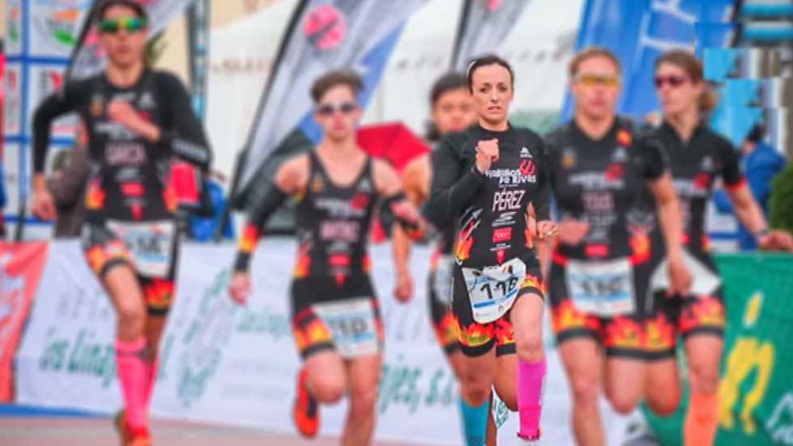 Mujer y deporte -Triatleta: Lucía Pérez