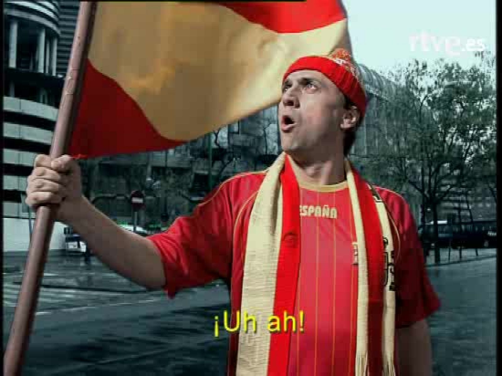 José Mota - Nochevieja 07 - Letra himno español