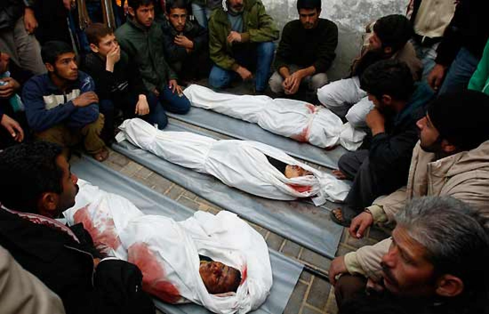 Séptimo día consecutivo de bombardeos en Gaza | Ver