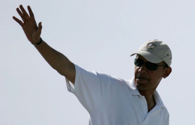  - Los Obama se mudan a Washington