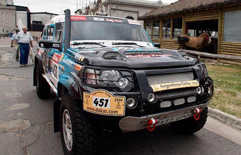 8.574 kilómetros esperan en el Dakar.