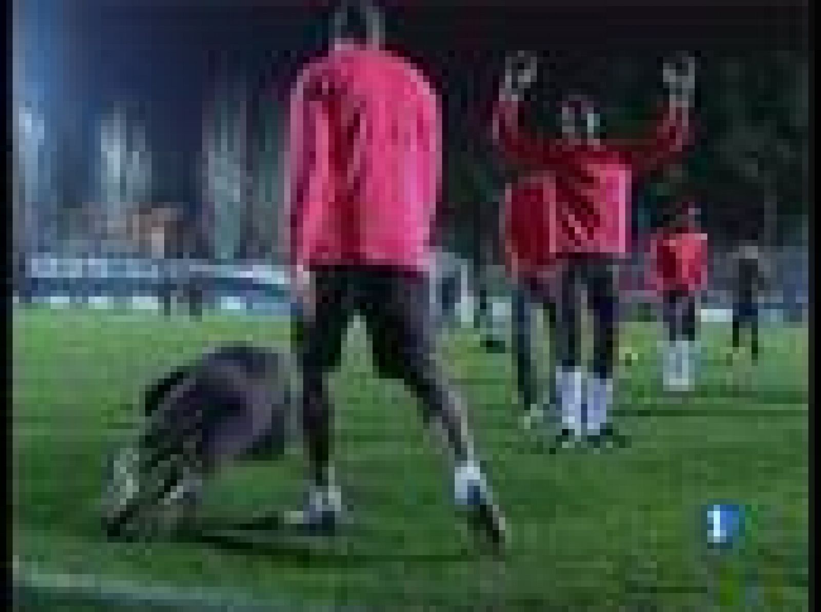 Entrenamiento para dar la bienvenida