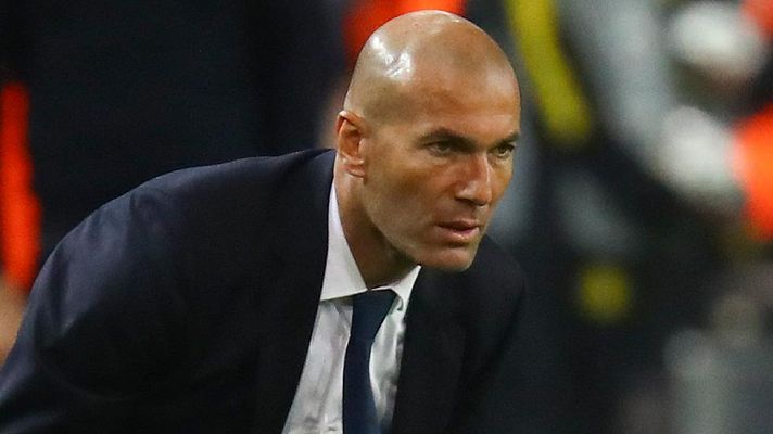 Zidane: "Estoy jodido porque hicimos un gran partido"