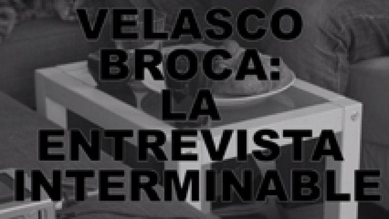 El cine que viene - #Videoentrevista nº 13 - Velasco Broca: la entrevista imposible - 28/09/16 - 28/09/16 - Ver ahora