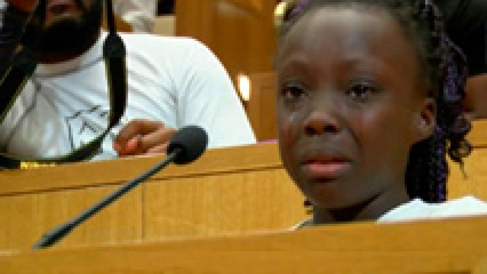 Telediario 1: Conmovedor discurso de una niña contra la violencia policial en Charlotte | RTVE Play
