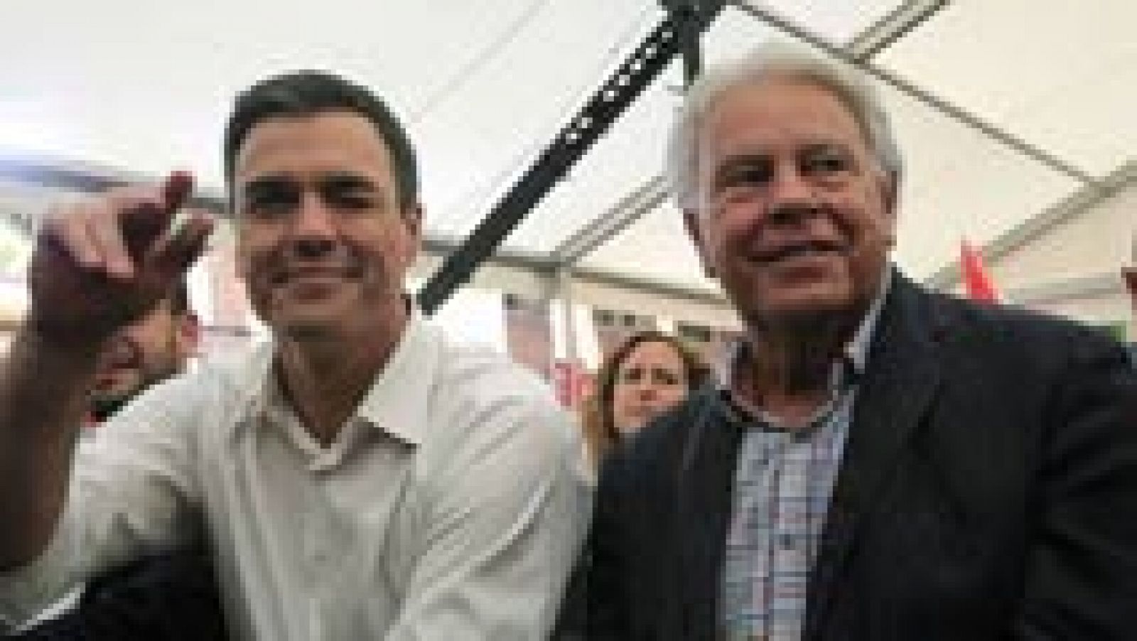 González se siente "engañado" porque Sánchez le dijo en julio que se abstendría en la investidura de Rajoy - Informativo 24h | Ver