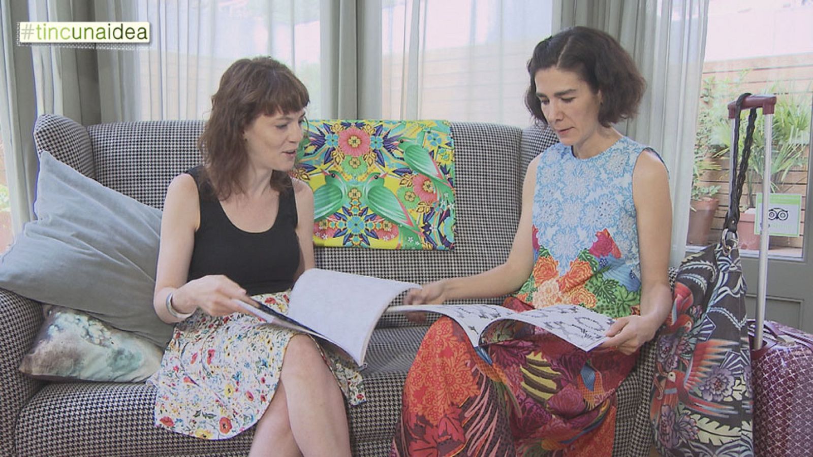 Tinc una idea - Catalina Estrada, viure de la il.lustració; el projecte Cap a mar i Art Bike, art en bicicleta - Avanç