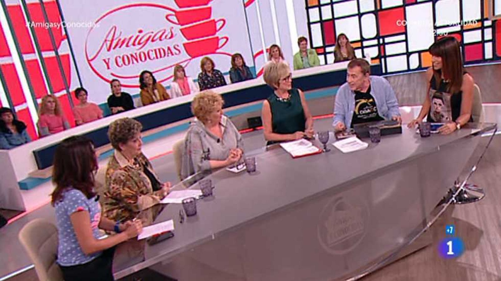 Amigas y conocidas - 28/09/16 - ver ahora