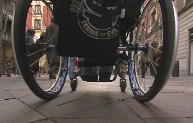 Ciudad accesible a discapacitados