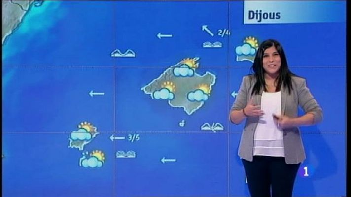 Informatiu Balear - El temps a les Illes Balears - 28/09/16
