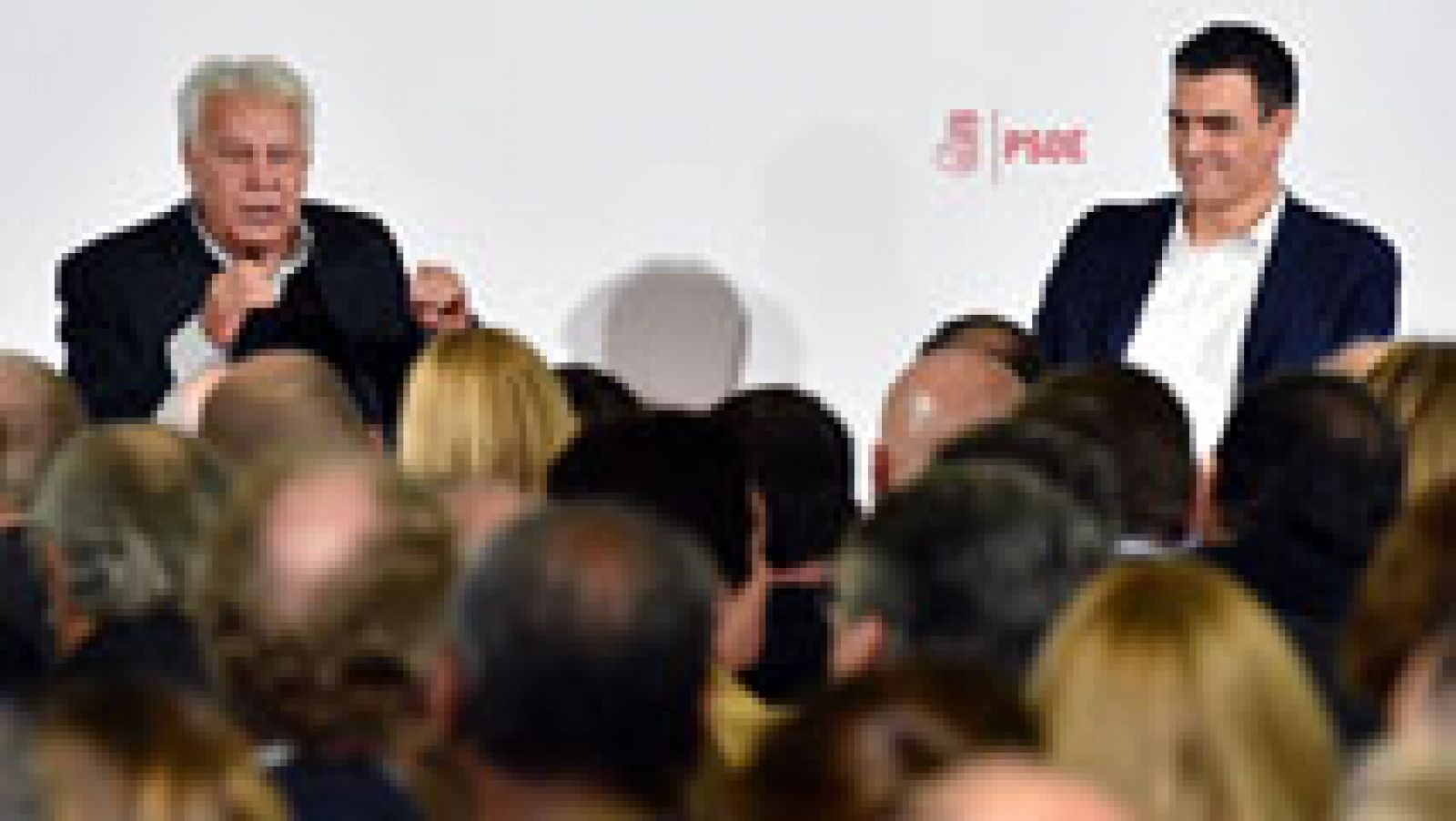 Felipe González dice sentirse 'engañado' por Sánchez