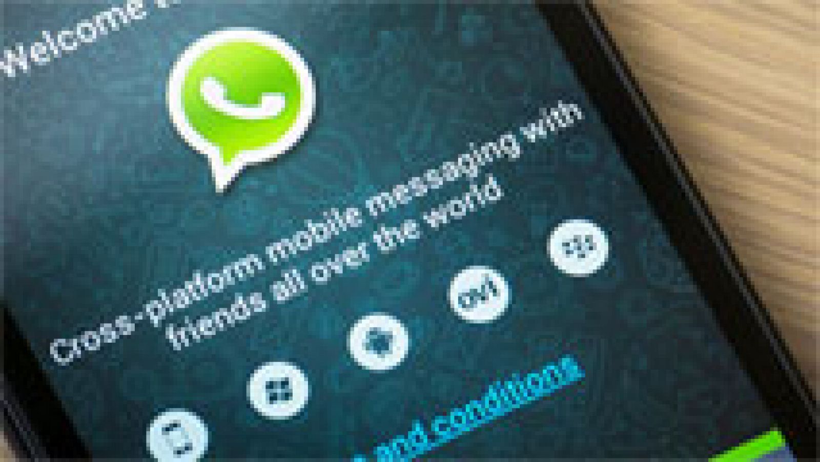 Telediario 1: WhatsApp podría cerrar las cuentas de los usuarios que no quieran compartir su información con Facebook | RTVE Play