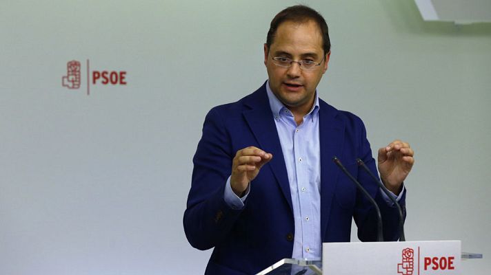 Informativo 24h - Luena califica de "muy grave" las dimisiones en la Ejecutiva del PSOE y les acusa de pretender que "los militantes no hablen"