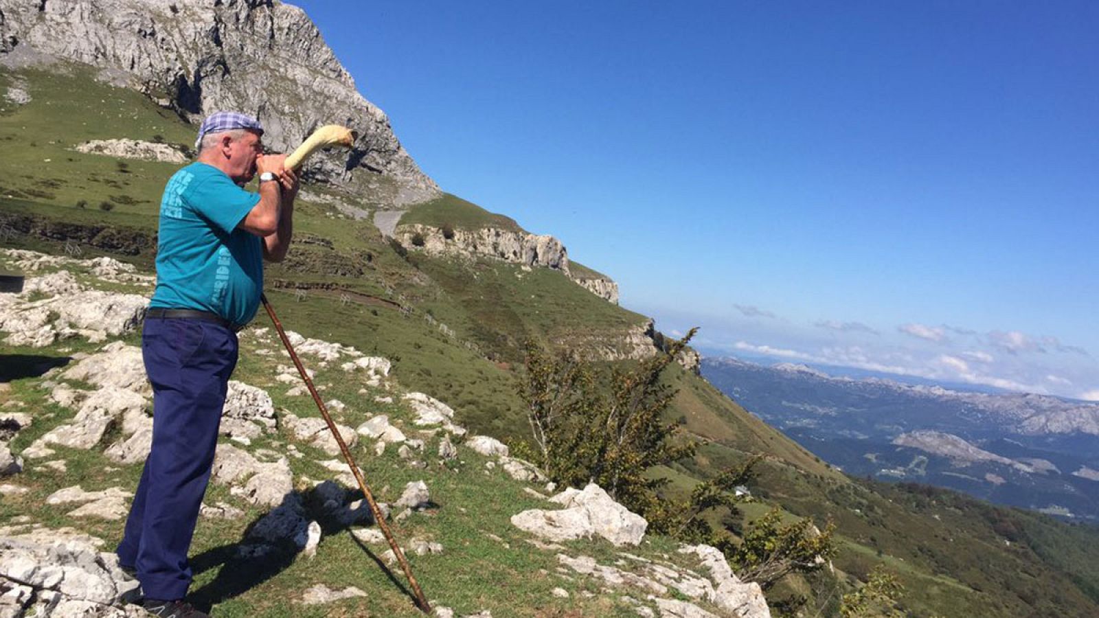 De ruta por el parque natural de Gorbea 