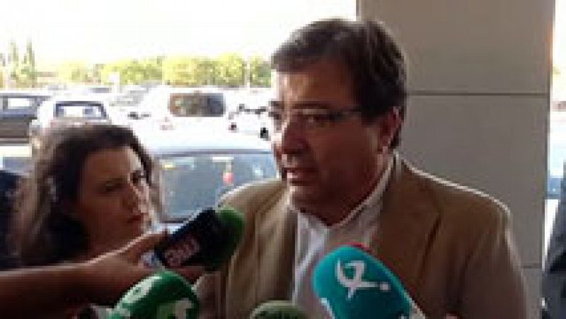 Fernández Vara responsabiliza a la dirección del PSOE de "no ser capaz de buscar consenso"
