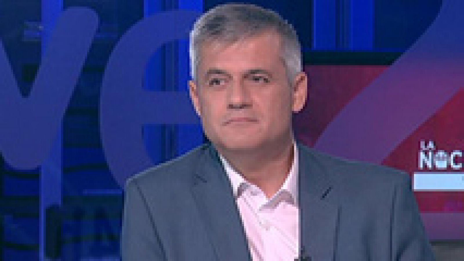La noche en 24h: David Lucas: "Pedro Sánchez ha hecho y está haciendo un buen trabajo" | RTVE Play