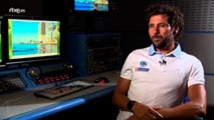  - Jongeneel: "Antes me movía el espíritu de superación, ahora, me mueve la solidaridad"