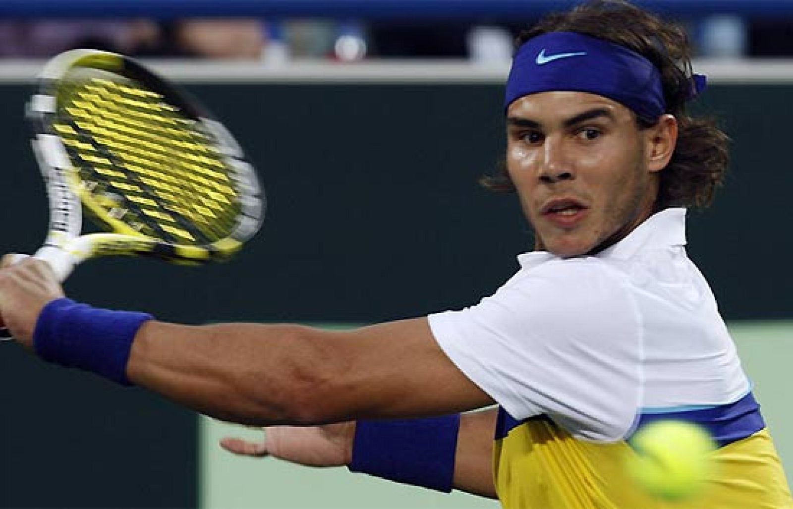 Nadal se ha impuesto a Navydenko por 6-2 y 6-3