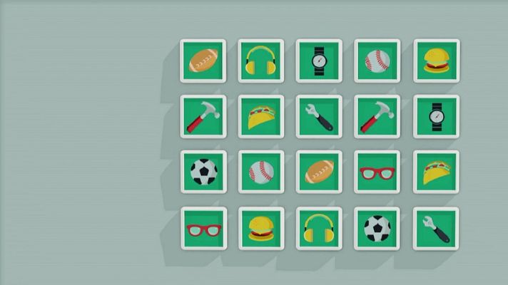 Desafía tu mente - Memoriza la localización de cada pareja de objetos