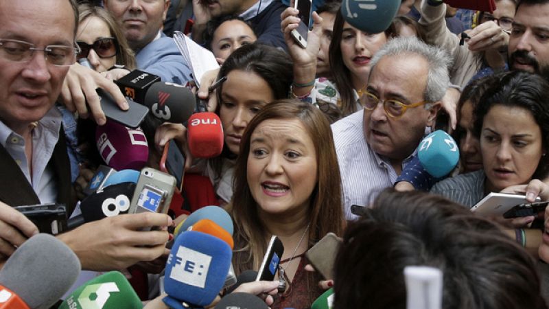 Verónica Pérez pide a Sánchez "dignidad, responsabilidad y sentido común" para que "no se atrinchere en Ferraz"