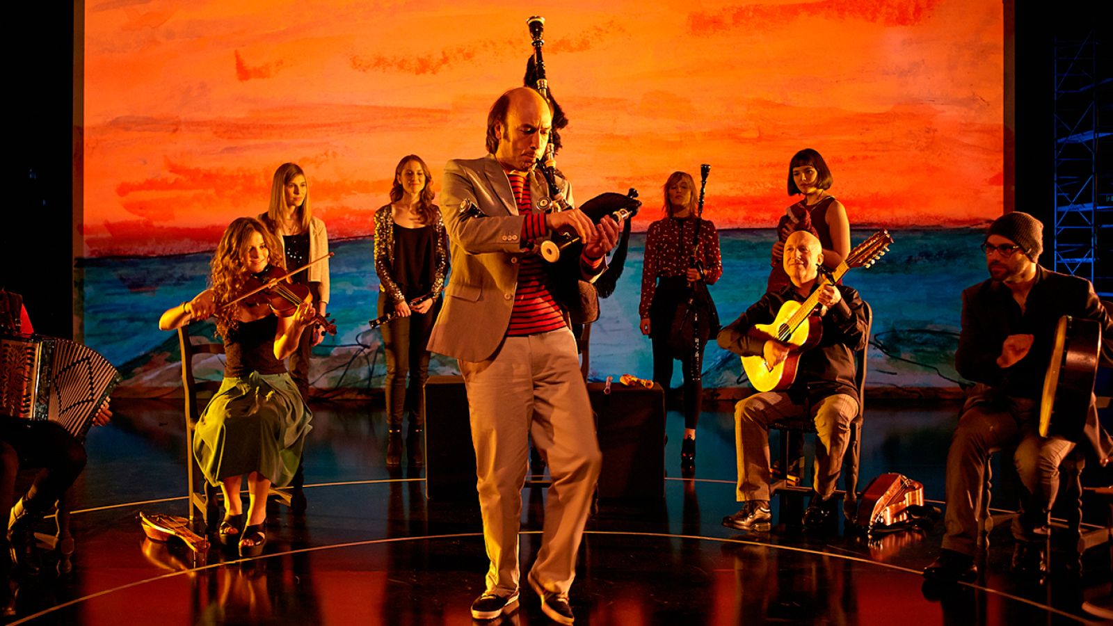 RTVE.es os ofrece un clip exclusivo de 'Jota', la nueva película de Carlos Saura