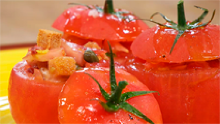 RTVE Cocina - Receta de Tomate relleno