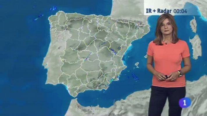 El Tiempo en Castilla-La Mancha - 29/09/16