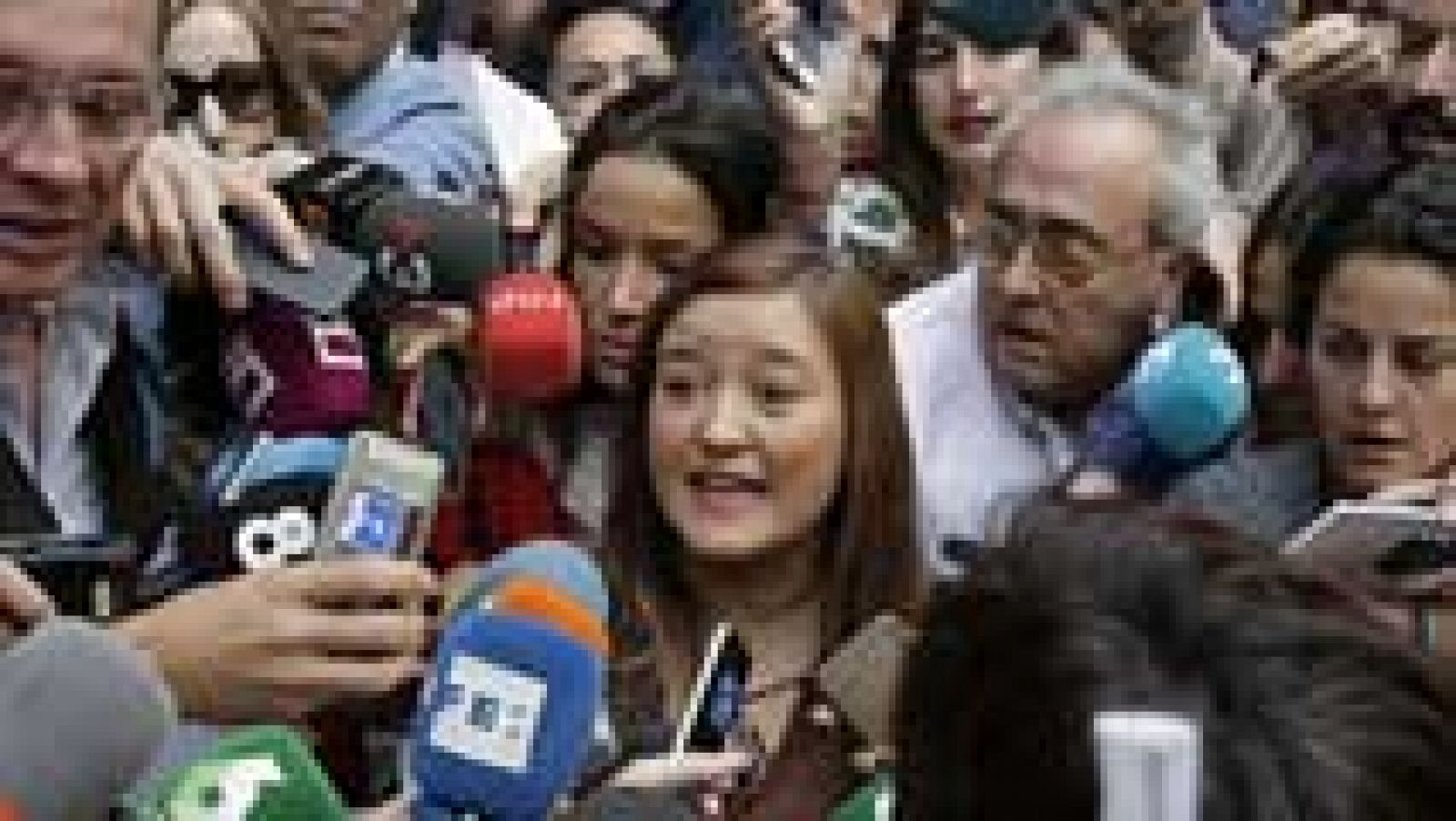 Telediario 1: La presidenta del Comité Federal pide "dignidad" a Pedro Sánchez: "La única autoridad en el PSOE soy yo" | RTVE Play