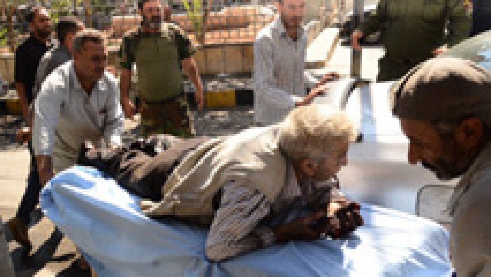 Telediario 1: Alepo sufre la peor catástrofe humanitaria de la guerra en Siria, según la ONU | RTVE Play