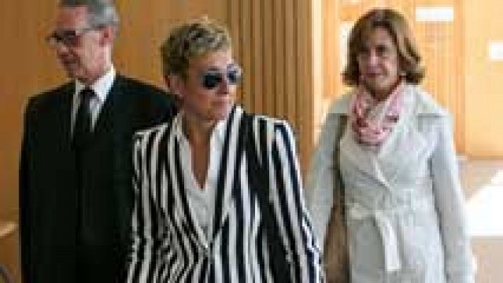 Telediario 1 - La exalcaldesa de La Muela, condenada a 17 años de cárcel por corrupción urbanística