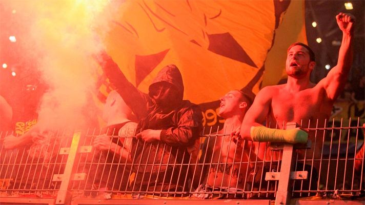 Telediario 1 - El Real Madrid jugará a puerta cerrada en Varsovia su partido contra el Legia