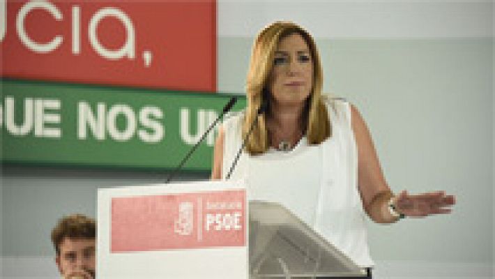 Susana Díaz: "En el PSOE no hay bandos ni es una banda"