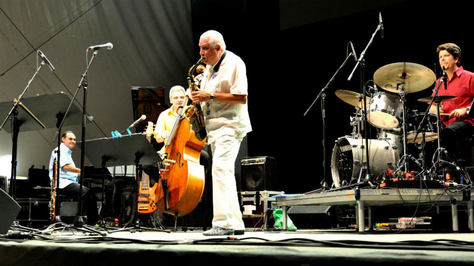 Jazz entre amigos - Paquito de Rivera y Gato Barbieri