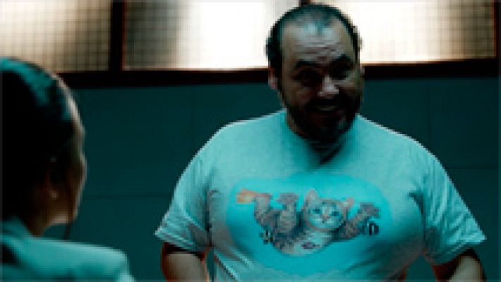 Olmos y Robles - Interrogatorio a Justino, ¡vaya pieza!