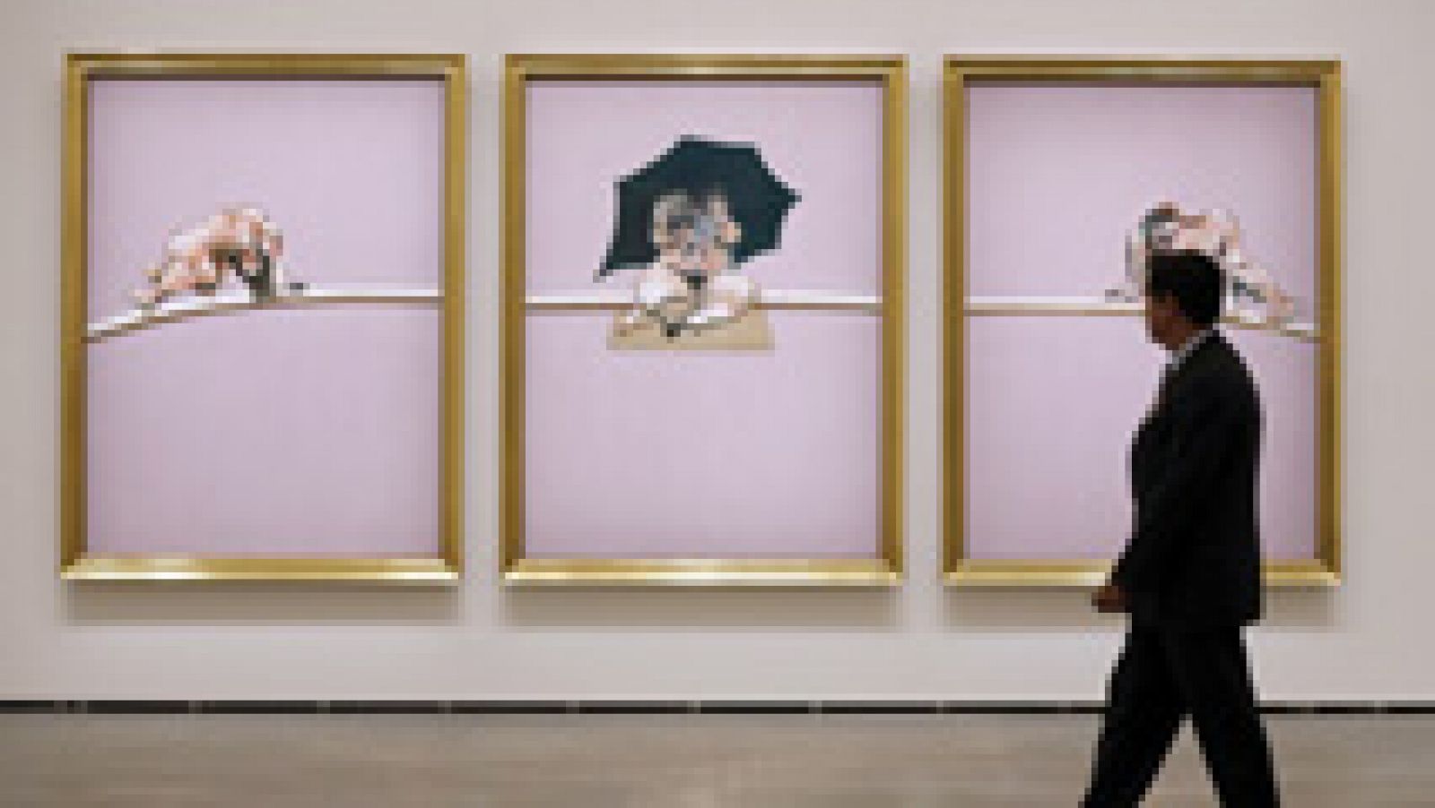 Telediario 1: Francis Bacon llega al Guggenheim Bilbao con su cruda mirada sobre la condición humana | RTVE Play