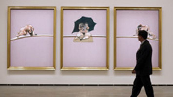 Telediario 1 - Francis Bacon llega al Guggenheim Bilbao con su cruda mirada sobre la condición humana