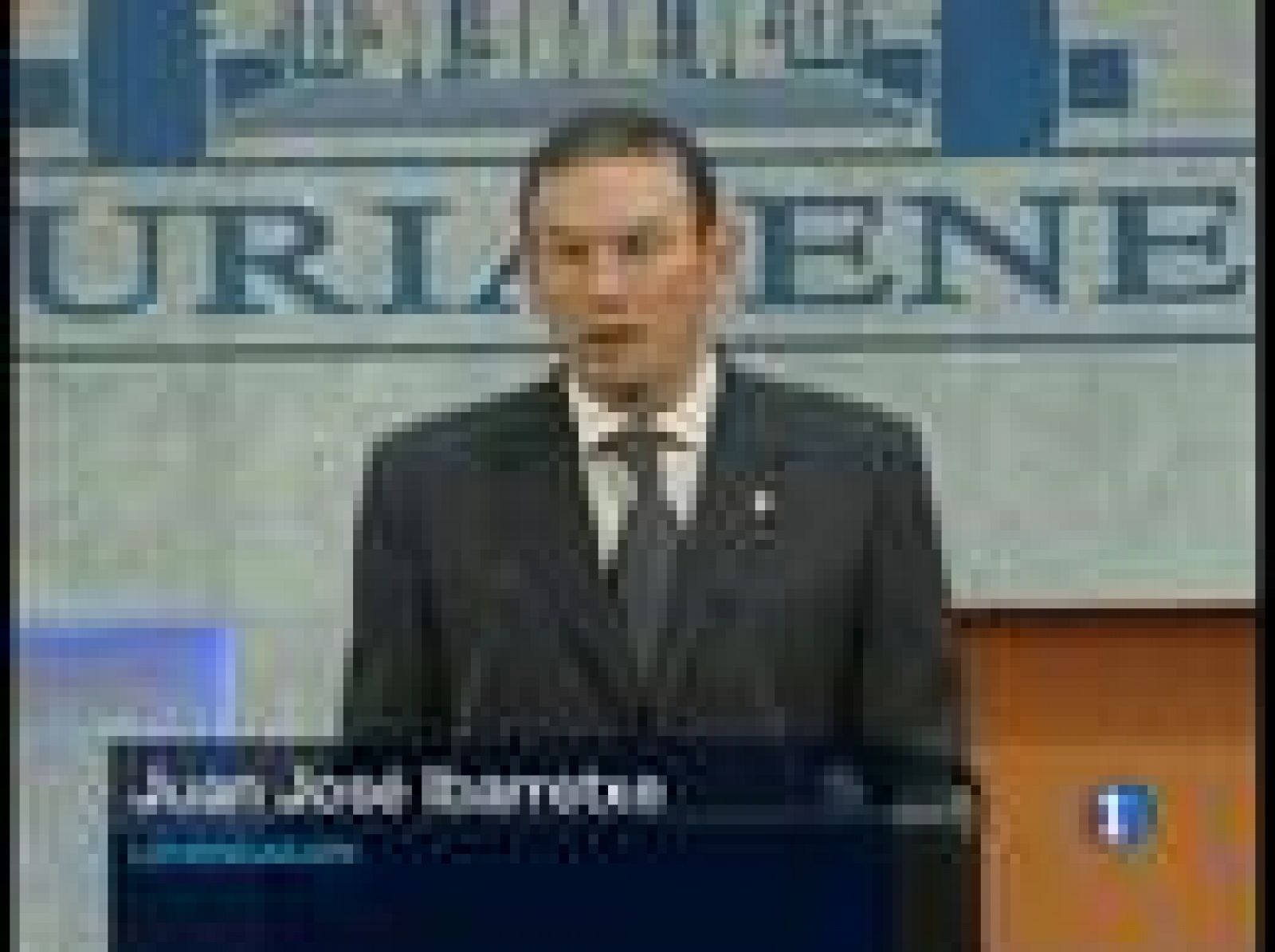 Telediario 2 en cuatro minutos - 02/01/09 | Ver