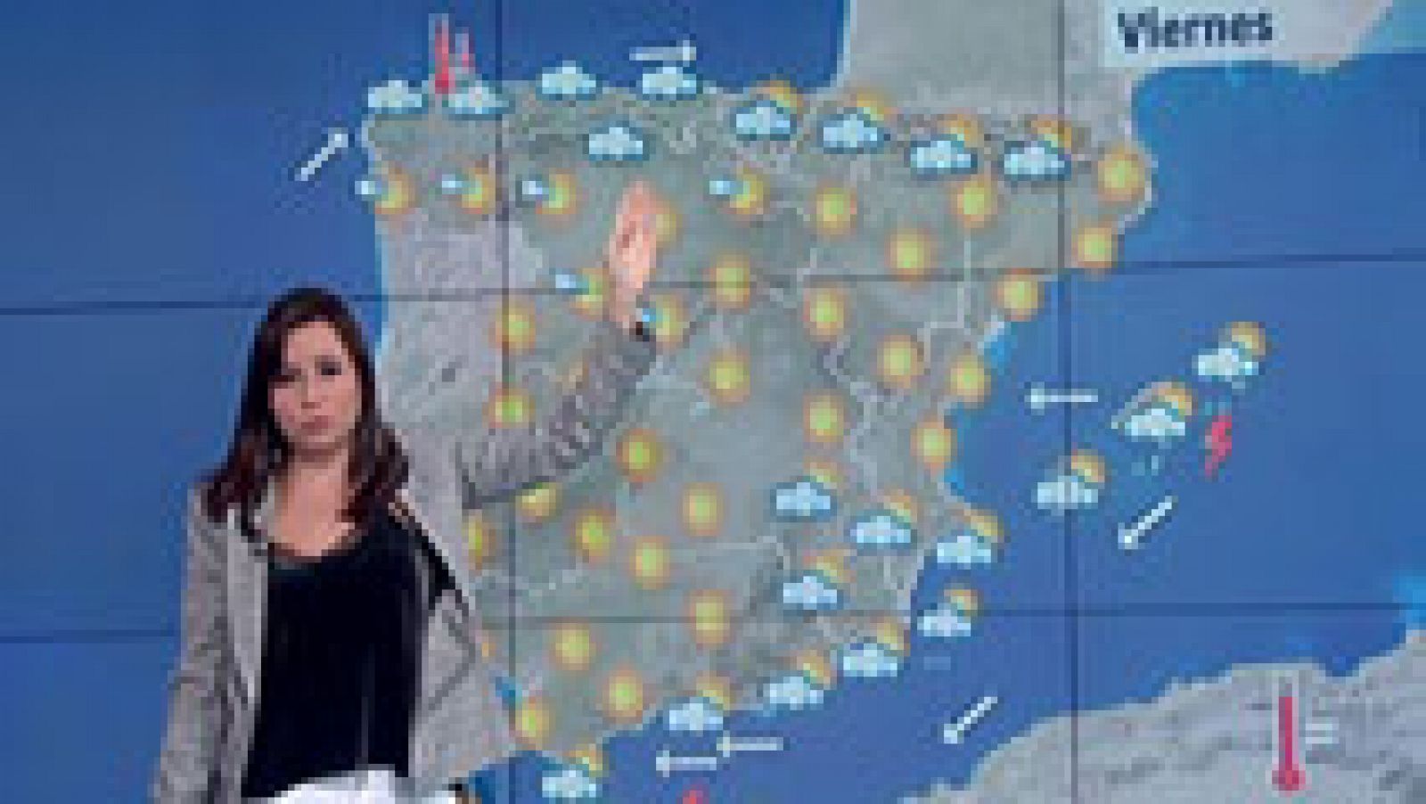 El tiempo: Temperaturas en descenso en Canarias, Galicia y Cantabria, y en el resto, sin cambios | RTVE Play