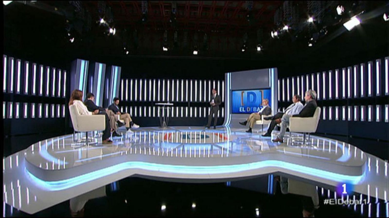El Debat de La 1 - La qüestió de confiança al President de la Generalitat Carles Puigdemont