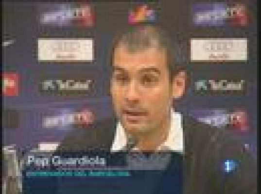  - Messi tarda y Pep le defiende